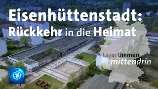 Eisenhüttenstadt: Rückkehr in die Heimat | tagesthemen mittendrin