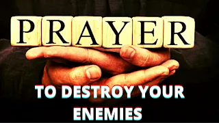 Psalms Against Unjust ENEMIES - Audio Bible verses From Psalm 109, psalm 55, psalm 37, 35 and 58.