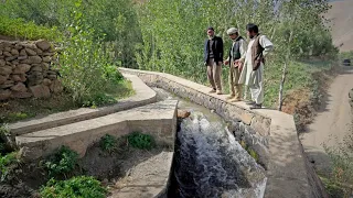 Farmers Continue to Benefit From Irrigation Upgrades in Afghanistan's Bamyan Province