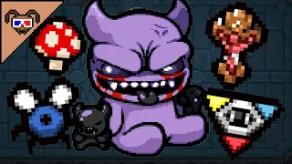 Новый персонаж - Чертила {The binding of isaac Fiend Folio}