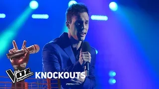 Knockout #TeamTini: Lucas Catsoulieris vs Isabel Aladro - La Voz Argentina 2018