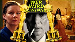 Oscars 2024 - Die Nominierten | Wer wird gewinnen?