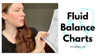 Fluid Balance Charts | Nursing UK