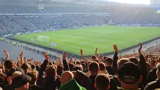 Celtic fans sing Discoland at Hampden | Celtic 2-1 Rangers | Cup final 26th February 23