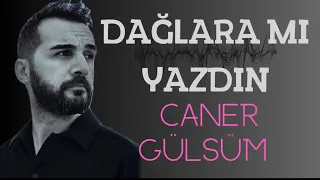 Dağlara mı Yazdın KLİP - Caner GÜLSÜM #içtenperformans