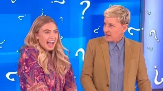 Hey Ellen, your Boomer is showing...