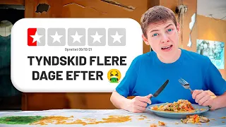 Jeg Prøvede Danmarks Værste Restaurant!