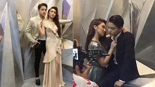 Kathniel Behind The Scene | Frontrow