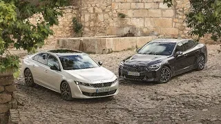 2019 Peugeot 508 vs 2019 Kia Stinger