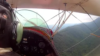 Appalachian Trail [camping] with an OPEN COCKPIT BIPLANE!