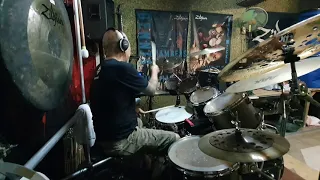 Mr  Roboto by Styx. Drum Cover by Noel Viola