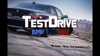 Test Drive BMW M5 E60 Amazing RP CRMP