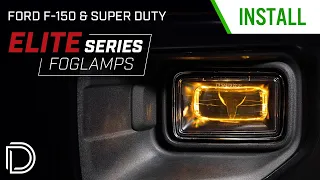 OEM+ Performance F-150/Super Duty Fogs: Elite Series Fog Lamps from Diode Dynamics