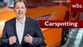 Carspotting – Darf ich seltene Autos fotografieren? | Rechtsanwalt Christian Solmecke