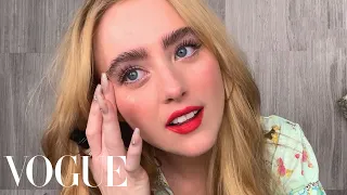 Ant-Man's Kathryn Newton on Fluffy Brows and the Perfect Red Lip | Beauty Secrets | Vogue