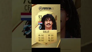 Ruud Gullit Evolution🕺🏾