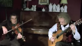 "Those were the Days" - The original old Russian violin tune "Dorogoi Dlinnoyu"