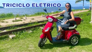Triciclo Elétrico plus 600w