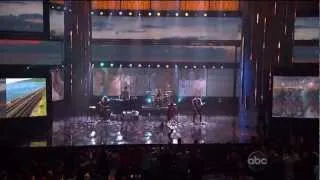 OneRepublic - Good Life (Live at the 2011 American Music Awards)