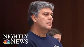 Father Of Three Victims Tries To Attack Larry Nassar In Court | NBC Nightly News