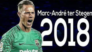 Marc André Ter Stegen 2018 - "the wall" ⚫ Craziest Saves Ever |HD|