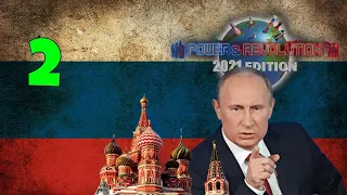 Russia Part 2 Geopolitical Simulator 4 Power & Revolution 2021 Edition