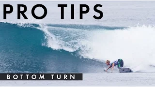 How to do a Bottom Turn with Tom Whitaker