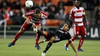 HIGHLIGHTS: D.C. United vs FC Dallas, April 30, 2012