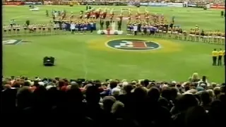Australian Army Band & The Seekers The Australian National Anthem 1994 AFL Grand Final