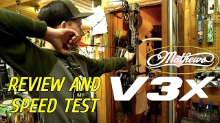 2022 MATHEWS V3X REVIEW and SPEED TEST!