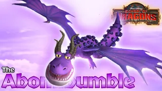 The Abomibumble - New Hybrid Dragon | School of Dragons