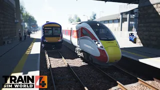 TSW4 | Fife Circle ‘How It Was Meant To Be’ - Bi-Mode Class 800 to Aberdeen (With Announcements!)