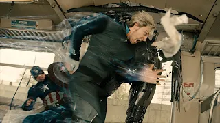 Top 10 Most Badass Quicksilver Scenes Volume- 2