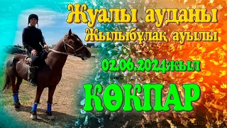 Жамбыл облысы Жуалы ауданы Жылыбұлақ ауылы 02.06.2024жыл КӨКПАР