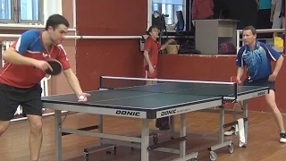 Дмитрий ОСИПОВ vs Александр ЛИБАЦКИЙ, Турнир Master Open, Настольный теннис, Table Tennis