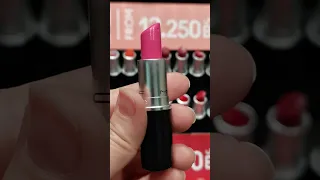 MAC Pink Lipstick Swatch - روج وردي من ماك #short