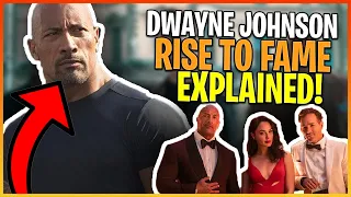 Dwayne THE ROCK Johnson's Rise To Fame