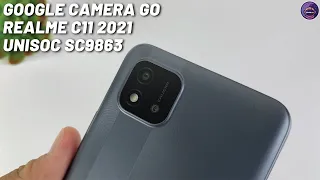 Test Google Camera Go on Realme C11 2021 | Gcam Go vs Stock Camera Comparison