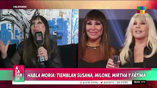 💥 AHORA: Moria Casán rompe el silencio y no se salva nadie