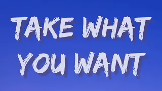 Post Malone - Take What You Want feat. Travis Scott & Ozzy Osbourne (Lyrics)