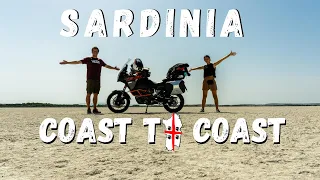 SARDINIA COAST TO COAST - FULL GUIDE Itinerary & Beaches (SUB ITA)