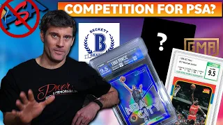 $8 to GRADE a SPORTS CARD?  A Review of Other Card Grading Companies vs PSA - HGA? | PSM