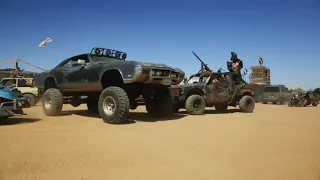 Wasted Cars at Wasteland Weekend