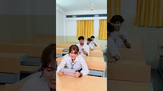 Exam ka paper hua chori 😂 || jaanvi patel || #shorts #schoollife