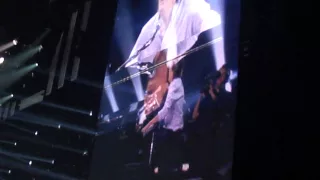 "CARRY THAT WEIGHT/GOLDEN SLUMBERS" - Paul McCartney - Philadelpha - 6/21/2015