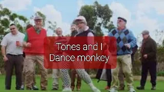 TONES AND I - DANCE MONKEY/ #SHUFFLE DANCE RE-MIX ... #PPYM