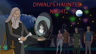 Diwali's Haunted Night | MCT | Mahacartoon Tv English | English Moral Stories | English Story