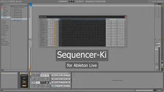 Sequencer-Ki for Ableton Live