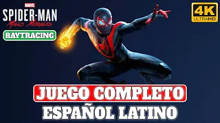 Marvel's Spider-Man Miles Morales | Juego Completo en Español Latino - PC Ultra 4K 60FPS