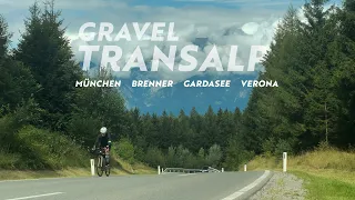 Gravel Transalp 2022 | 470km von München nach Verona [4K]